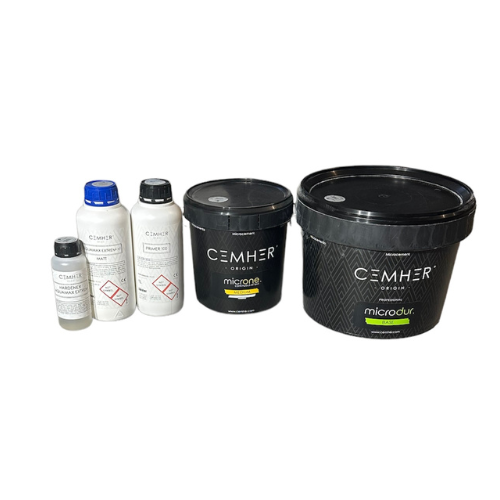 Mikrosement - tørre rom